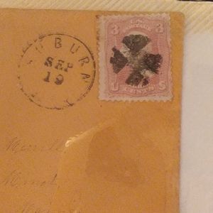 Very old antique stamps